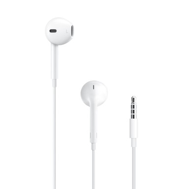 APPLE Žične slušalice EarPods, 3.5mm, bijele