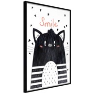 Poster Cheerful Kitten 20x30