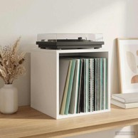Kutija za vinilne albume, 2 kom., 37 x 36,5 x 38 cm, bijela