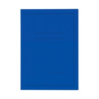FORNAX Fascikl kartonski s klapama A4, plavi