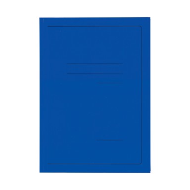 FORNAX Fascikl kartonski s klapama A4, plavi
