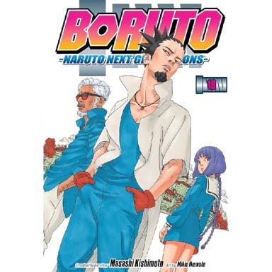 Boruto vol. 18