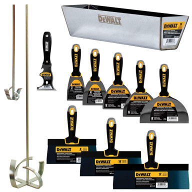 DEWALT DELUXE BlueSteel CS ručni set alata