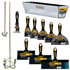 DEWALT DELUXE BlueSteel CS ručni set alata