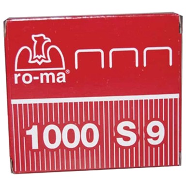 MAESTRI Ulošci za klamericu, 23/9, 1000 kom