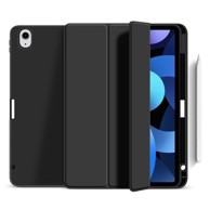 ESTUFF Futrola Miami Pencil Case, za iPad 11th gen 2025 / 10th gen 2022, PU koža, crna