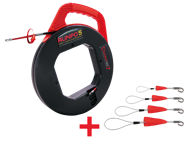 RUNPO Set za provlačenje, RUNPO 5, 30 m, Runpofix, 4 kuke