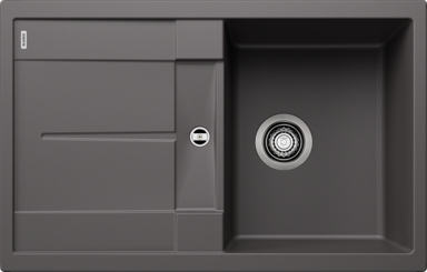 BLANCO Sudoper METRA 45 S SILGRANIT, s daljinskim upravljačem, kameno siva