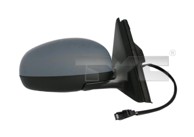 TYC Retrovizor Škoda Roomster 07-10, desni, električni, grijani, Praktik