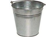 EURO TOOLS Kanta 138990Q, 10 l, pocinčani čelik
