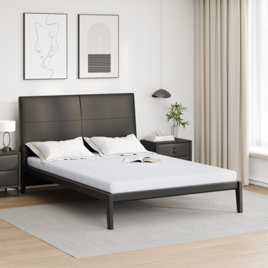 Madrac 190x140 cm, 100% poliester, bijelo