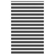 Zavjesa zebra crna 150x200 cm širina tkanine 145,9 cm poliester