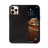 CRONG Futrola od umjetne kože Essential Cover za Apple iPhone 12 Pro Max, crna