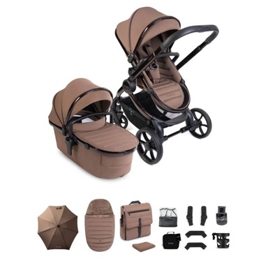 ICANDY Kolica Peach 8, 2-u-1, Complete Bundle, Coco