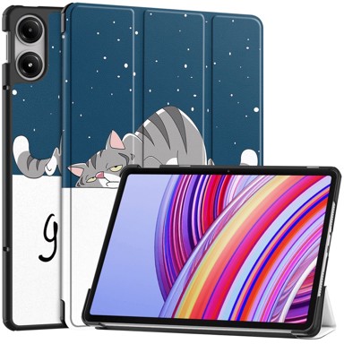 GS futrola za Xiaomi Redmi Pad Pro / Xiaomi Poco Pad, smartcase, mačka