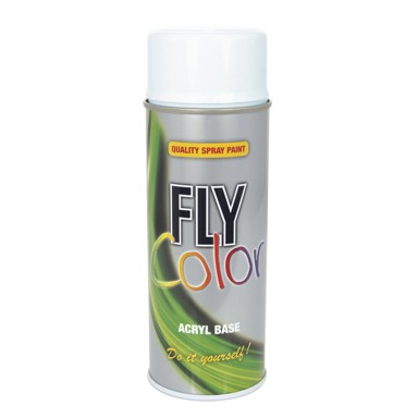 FLY COLOR Sprej RAL 7035 GL. 400