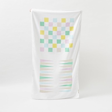 SUNNYLIFE Pamučni ručnik za plažu Sunnylife Summer Games, 160 x 90 cm