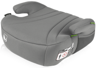 LIONEL Luuk booster/sjedalo za auto i-Size 15-36 kg (125-150 cm), Grey