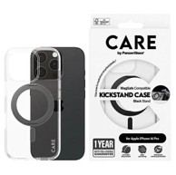 PANZERGLASS Care Feature Kickstand MagSafe maskica za Apple iPhone 16 Pro, crna