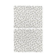 BUTTER KINGS Tekstilni podmetač 2 kom s božićnim motivom 35x45 cm Mistletoe Kiss