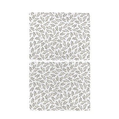 BUTTER KINGS Tekstilni podmetač 2 kom s božićnim motivom 35x45 cm Mistletoe Kiss 