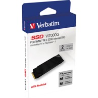 VERBATIM SSD disk Vi7000 PCle NVMe M.2 SSD disk 2TB 49368