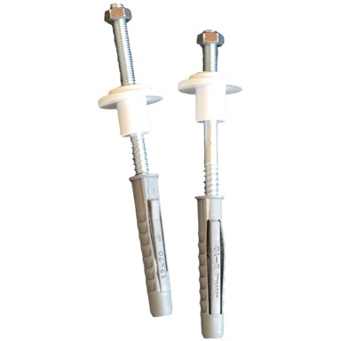 ZOREX Vijak za umivaonik Fi 8 (par)