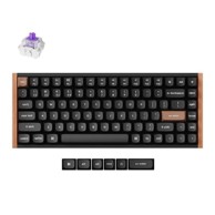 KEYCHRON Bežična mehanička tipkovnica K2 HE Special Edition, RGB, Gateron 2.0 Magnetic Switch, US Layout, crna