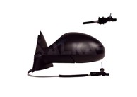ALKAR Retrovizor Seat Ibiza 02-08, crni, desni, unutarnje podešavanje, Cordoba