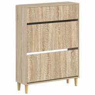 DELFT Ormar za cipele 78 x 24 x 103 cm od konstruiranog drva