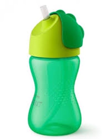 PHILIPS AVENT Boca sa slamkom SCF798/01, 300 ml, zelena