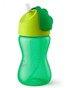 PHILIPS AVENT Boca sa slamkom SCF798/01, 300 ml, zelena