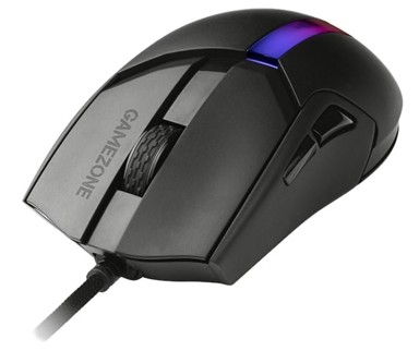 TRACER Miš GameZone Cool, žični, RGB, crni
