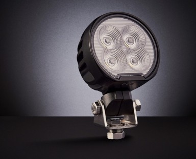 TT TECHNOLOGY LED radno svjetlo BLACK TT.13343, 40 W, okruglo raspršeno