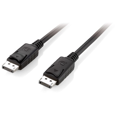 EQUIP Kabel DisplayPort 1.2, 4K@60 Hz, 3 m, crni
