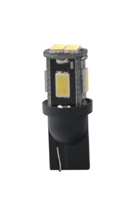 M-TECH W5W T10 LED žarulja L809W 6x 5630SMD
