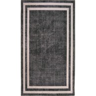 VITAUS Sivo-krem perivi tepih 230x160 cm 