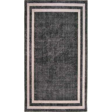 VITAUS Sivo-krem perivi tepih 230x160 cm