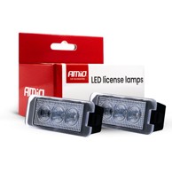 AMIO LED svjetla za osvjetljenje registarske pločice, CLP12 HP, za MAN, Seat i VW, AMIO-04553