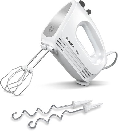 BOSCH Ručni mikser 400 W, 4 brzine + turbo