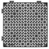 VEVOR Modularne podne pločice za odvodnju, međusobno povezive, jastučić, 30 x 30 x 1,5 cm, crne