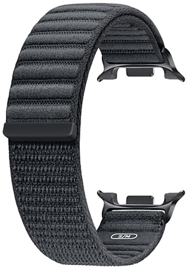 SAMSUNG Dodatni tekstilni remen za Galaxy Watch 8, 20 mm, veličina S/M, sivi, ET-SVL32SBEGEU, 5000003192