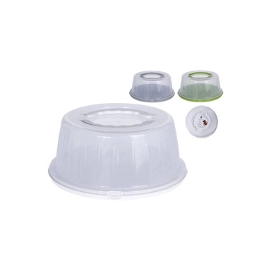 Pladanj za tortu s poklopcem