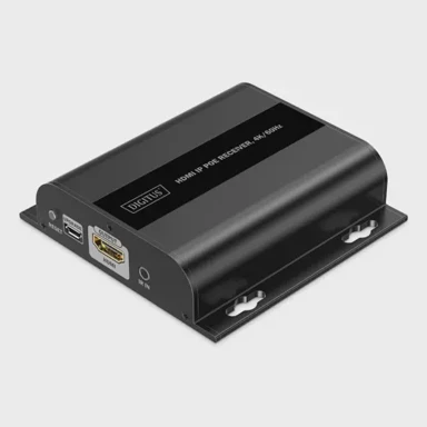 DIGITUS HDMI IP PoE prijamnik, 4K 60 Hz