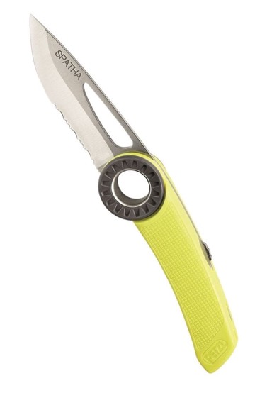 PETZL Nož Spatha, žuti