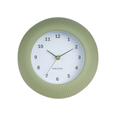 KARLSSON Zidni sat ø 25 cm Tender Rib