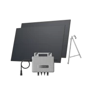 ECOFLOW Balkonska solarna elektrana Stream, betonska, mikroinverter + 2×450W solarni paneli