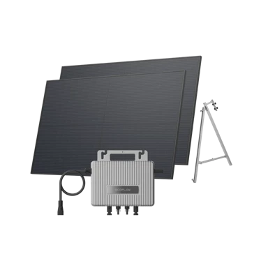 ECOFLOW Balkonska solarna elektrana Stream, betonska, mikroinverter + 2×450W solarni paneli