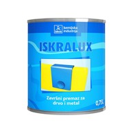 ISKRA Sintetski lak Iskralux ral 6016 zeleni 0,75 l