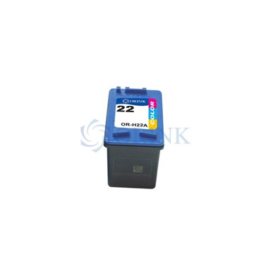ORINK Tinta zamjenska za HP C9352CE 22XL, trobojna